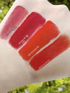 Son Môi Bóng Maycreate Long-lasting Lip Glaze Màu Sắc Tươi Sáng Chống Thấm Nước Chống Trôi Dưỡng Ẩm Làm Đẹp Làm Cho Môi Mềm Mại Mịn Màng