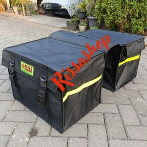 Tas Motor Obrok Kurir Delivery Tebal Kantong