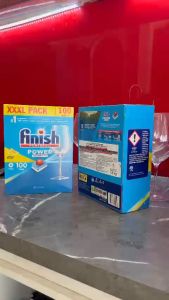 Combo viên rửa chén bát finish nhiều chức năng dùng cho cho máy rửa bát (rẻ vô địch)