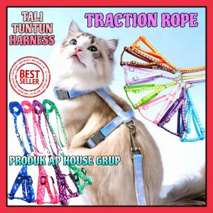 TALI TUNTUN HARNESS KUCING - kode1
