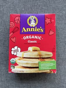 Vegan recipe Annies USDA Organic Classic Pancake & Waffle Mix Non GMO 737g