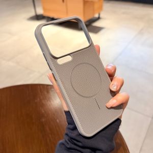 Heat Dissipating Magnetic Premium Minimalist Blue Phone Case