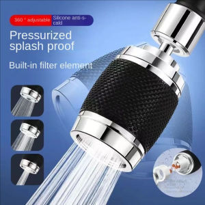 YESPERY 360° Rotatable Splash-Proof Faucet Aerator Splash Filter Faucet Extender 3-speed Adjustable Universal Hot and Cold Faucet Extension