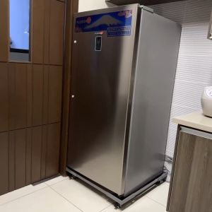 VIKING Appliance Mobile Base Heavy Duty Adjustable All-Metal Frame Twin Wheel w/ Double Brake 300Kg capacity for (Refrigerators Washing Machines and more