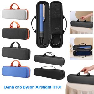 Hộp Đựng Cứng EVA Chống Thấm Nước Cho Máy Duỗi Tóc Dyson Airstrait HT01 Túi Đựng Du Lịch Di Động Có Thiết Kế Chống Trầy Xước Bằng Lưới W