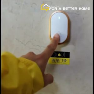 🔔🔔🔔 กริ่งประตูไร้สาย กริ่งประตูอัจฉริยะ 300M กันน้ําและกันฝุ่น 1 ชุด ติดตั้งง่าย 60 ท่วงทํานอง ไกลดัง มี 60 เพลงให้เลือก เหมาะสําหรับหลากหลายสถานการณ์ กริ่งประตูบ้าน ปลั๊กอินกริ่งประตูไร้สาย