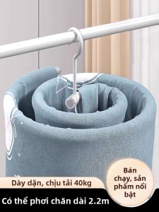 XUANG | Sun Drying Bedding Spiral Clothes Rack