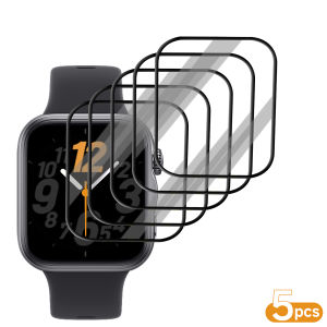 1-5PCS 9D Watch Screen Proteactors for HUAWEI Watch Fit 5 Pro Curved Edge Protective Film for huawei Watch Fit 5 Accessories