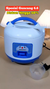 OKAYAMA OK105 Rice Cooker 3in1 Kapasitas 1.2 Liter Bergaransi Resmi