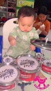 Mainan Drum Anak Edukatif & Berkualitas