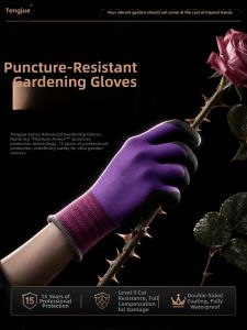 TAODUN | Prickly Plant Resistant Water Repellent Gardening Gloves