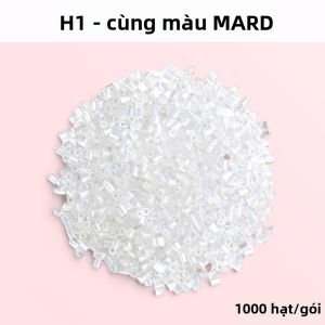 YUGUANG | Bộ Đồ Chế Tạo Hạt Đa Màu Phổ Biến Bổ Sung Gói Phụ Trợ Phù Hợp Với Da Đen Trắng Trong Suốt