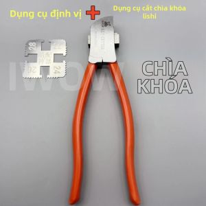 Công Cụ Cắt Chìa Khóa Lishi Hỗ Trợ Sao Chép Dữ Liệu Chìa Khóa Sửa Chữa Định Vị Sản Phẩm Mới Dụng Cụ Cắt Răng Chìa Khóa