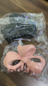 Jepitan Rambut Pita Jedai Jepit Aksesoris Hair Clip Tebal Pita Ribbon Besar Korean Style