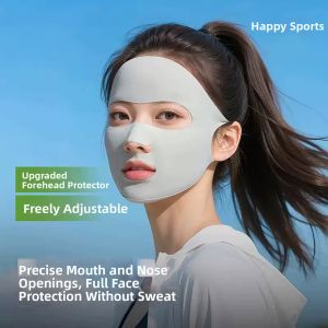 Invisible Sun-Protective Mask For Summer Golf Ladies