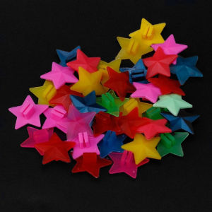 25/35Pcs Colorful Decorations Clips For Bike Multi Color Plastic Bicycle Wheel Spoke Beads Children Kid Gifts Bike Accessories
