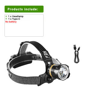 99000000LM Super Bright Headlamp Sensor LED Headlight Long Range Head Flashlight Work Light Type-C Rechargeable Fishing Lantern