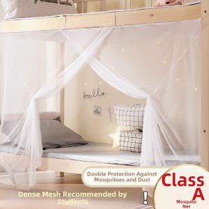 Dormitory High Density Mosquito Net for Single Beds