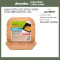 Bộ 50 Khay Giấy Lót Chống Dính Nồi Chiên Không Dầu Hình Vuông La Fonte -004350-BRO. 