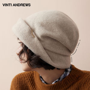 Japanese Style Beret for Autumn and Winter Flattering