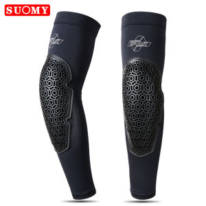 SUOMY Motorcycle Elbow Pads Ice Silk CE certification Summer Cycling Elbow Pad Protector Off-Road Racing Guards Elbow Protection