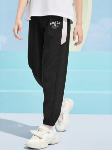Qiaodan | Breathable Quick-Drying Sport Pants for Big Girls