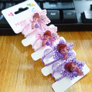 Elsa Anna Frozen Theme Hair Accessories