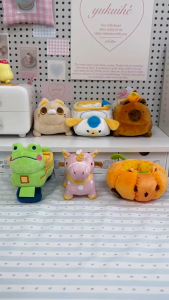 [Ready Stock] 6PCS POP MART GONG Resonance City Roaming Plush Car Series Blind Box