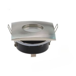 IP65 LED Downlight 7W Waterproof Recessed Spotlight GU5.3 GU10 Bathroom Kitchen Ceiling Light MR16 Round Fixture