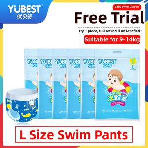 YUBEST | Waterproof Swimming Diaper 10 Pieces