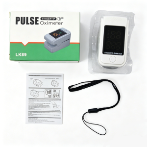 Small Fingertip Oximeter Home Blood Oxygen Meter Portable LED Finger Clip Pulse Oximeter Saturation SpO2 Heart Rate Monitor