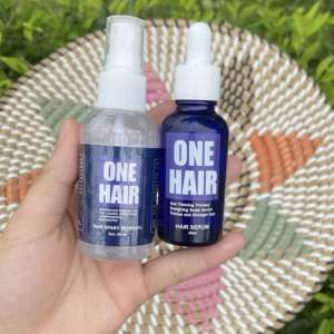 Combo Serum Mọc Tóc + Xịt Dưỡng Tóc One Hair (hsd 2027)