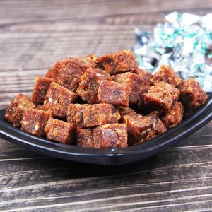 Spicy Five-Spice Beef Cubes Dried Beef Snacks Sate Candy Baggu Specialties for Foodies Popular Online Chinese New Year Goods