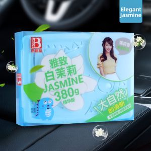 Botny | Peach Scented Car Air Freshener Gel