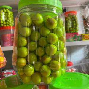 Kẹo Nhai Kẹo Cao Su Thổi Hình Quả Táo Xanh - Hộp 140-150 Viên