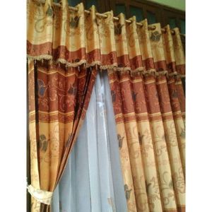 ❤LENYS❤ PONI TEMPEL gorden prada/jodha mewah murah batikan korden jendela pintu rumah tamu