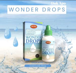 DOK APO HEALING WONDER DROPS with Bilberry Extract 15ml/by Dok Apo Healing