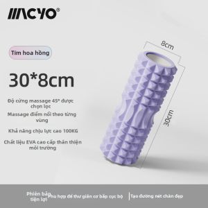 MACYO | Con Lăn Bọt Kết Cấu Sâu Cho Cơ Thể Thư Giãn Cơ Và Làm Mảnh Chân