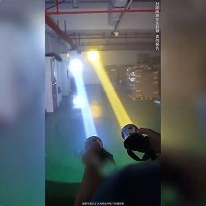 Super Bright Headlamp Upgraded Headlamp Long Range Flashlight Rechargeable Emergency Riding Camping Large Battery