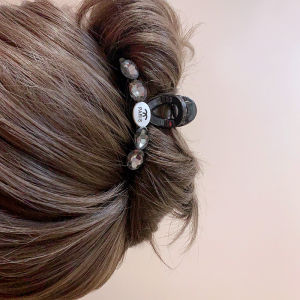 กิ๊บติดผมสำหรับผมน้อยกิ๊บหนีบผมเกล้าผมด้านหลังศีรษะสำหรับผู้หญิงกิ๊บหนีบผมรูปปลาฉลามติดพลอยเทียมดูแพงกิ๊บหนีบผมที่นิยมในโลกออนไลน์เครื่องประดับผม