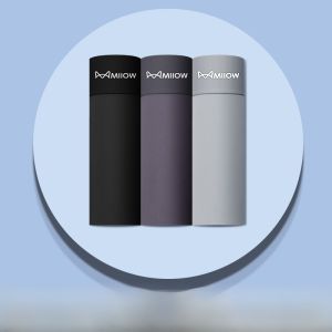 Quần lót nam MiiOW bằng lụa băng mỏng thoáng khí kháng khuẩn cạp vừa - mùa hè