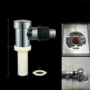 Odor-Resistant Washing Machine Drain Pipe Three-Way Outflow Dual Use Sewer Pipe 40 Tube 50 Tube 75 Tube Three-Way Valve