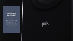 Polk Audio Reserve R600 Floor-standing Speakers: Unmatched Performance & Value