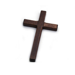 1PCS Christian Wooden Cross 12cm(4.7in) Hanging Wall Large Long Crucifix Two Color