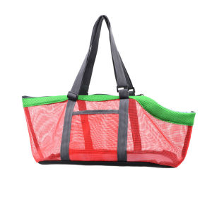 Portable Pet Handbag Breathable Outdoor Single Shoulder Bag for Kittens And Puppies Summer Mesh Cat Carry Bag Pet Travel