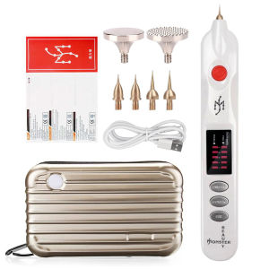 Electric Plasma Pen Removal Blackhead Dark Spot Pigment Anti Mole Tattoo Facial Wart Dark Spot Eye Lifting Beauty Skin Care Tool