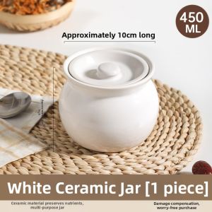DEMING | Home Use Ceramic Steaming Pot for Individual Serving
