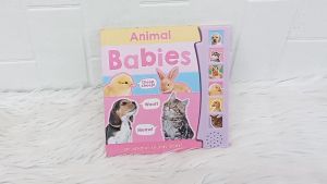 Animal Babies - An Animal Sounds Board Book!