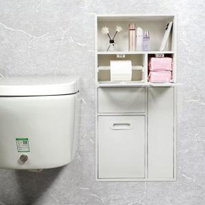 Embedded Stainless Steel Shelf
