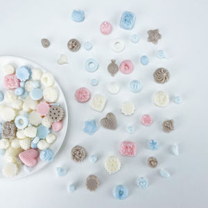 Mold Kẹo Nến Siêu Nhỏ Chocolaty Bánh Donut Bánh Wafer Hoa Nướng Baking DIY Dụng Cụ Nhà Bếp Chất Liệu Silicon Tương Thích Mọi Người